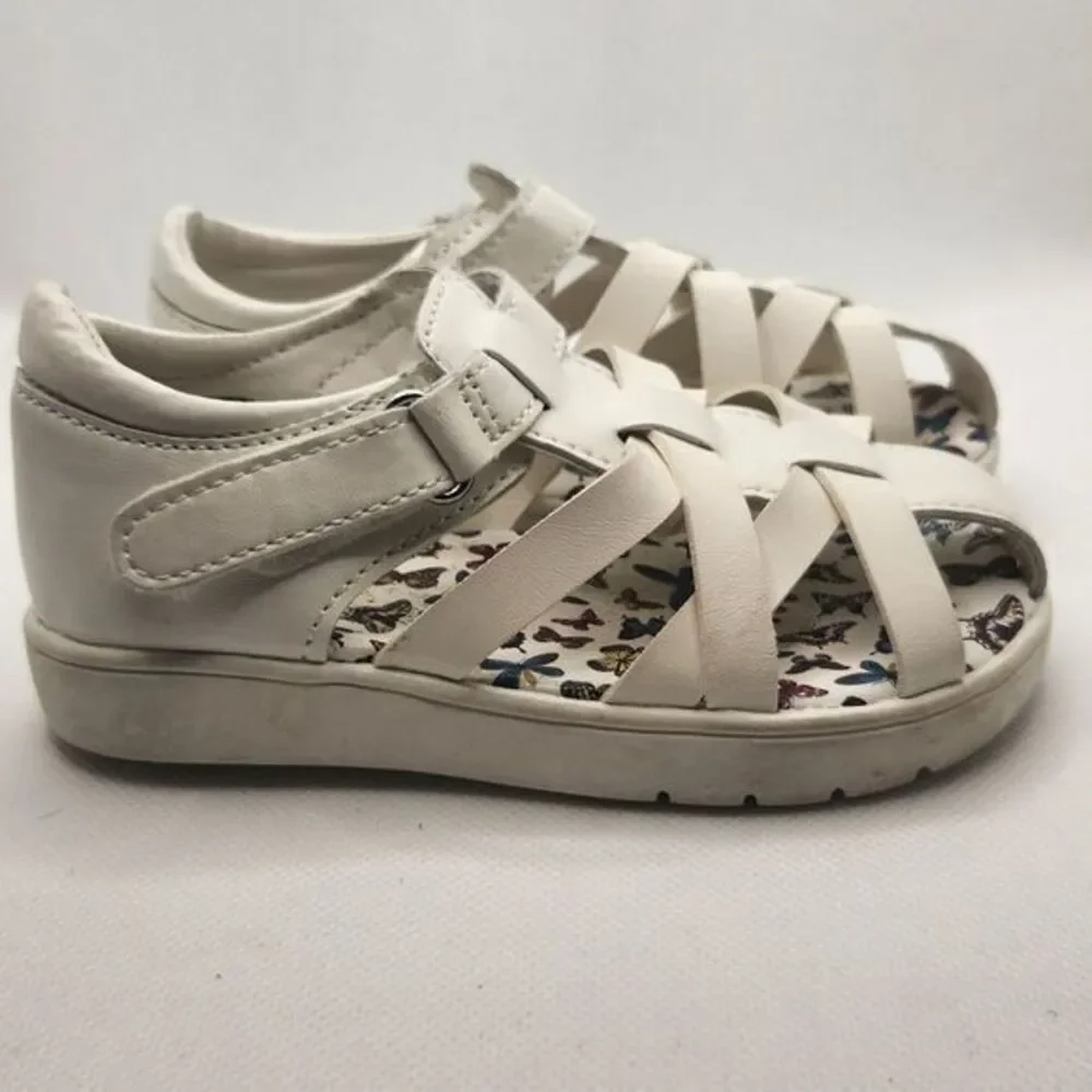 Wonder Nation Girls‎ Sandals White Size 6